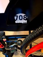 Vermeiren 708 Delight opvouwbare rolstoel., Ophalen, Inklapbaar, Zo goed als nieuw, Handbewogen rolstoel