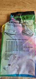 Stofzuigerzakken: 4 st; Panasonic Model C-2E Type C-7, Ophalen of Verzenden, Zo goed als nieuw, Stofzuiger