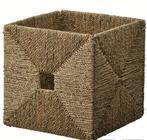 Ikea Knipsa mand, Huis en Inrichting, Woonaccessoires | Schalen en Manden, Ophalen, Mand, Vierkant, Zo goed als nieuw