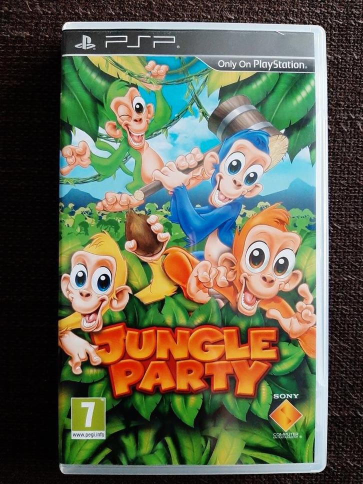 PSP  Buzz junior Jungle party, Games en Spelcomputers, Games | Sony PlayStation Portable, Zo goed als nieuw, Ophalen of Verzenden