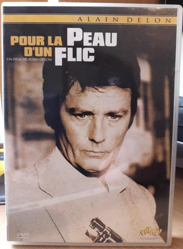 DVD Pour la peau d'un flic / Alain Delon beschikbaar voor biedingen
