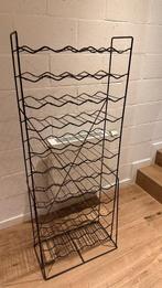 Wijnrek, Huis en Inrichting, Woonaccessoires | Wijnrekken, Ophalen, Gebruikt, 25 flessen of meer, Metaal