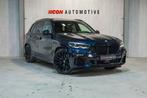 BMW G05 X5 45E - M-PACK | PANO | HUD | 22' | HARMANKARDON, Auto's, BMW, USB, Zwart, Leder, 5 zetels