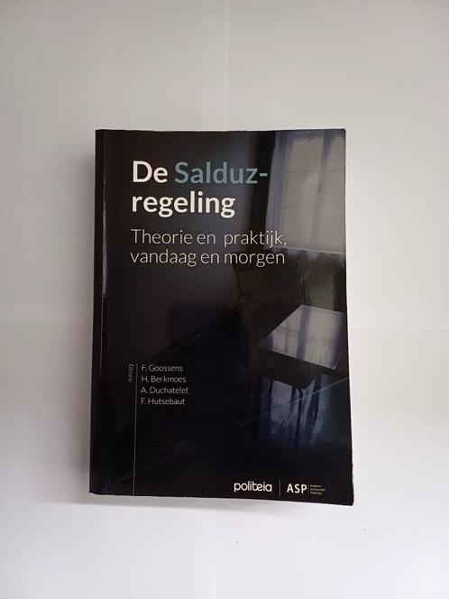 De Salduz-regeling: theorie en praktijk, vandaag en morgen, Boeken, Wetenschap, Gelezen, Sociale wetenschap, Ophalen of Verzenden
