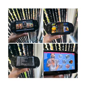 Sony PS Vita OLED 128GB – Ultimate Retro  beschikbaar voor biedingen
