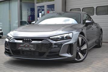 Audi E-Tron GT * Daytonagrijs * 21" velgen  98% SOH batterij beschikbaar voor biedingen