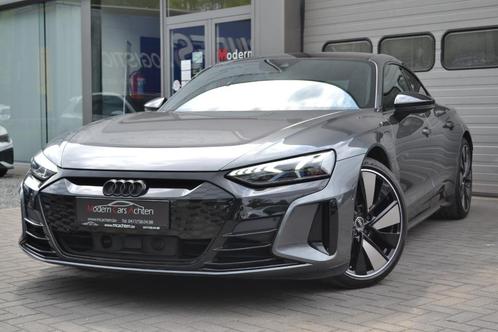 Audi E-Tron GT * Daytonagrijs * 21" velgen  98% SOH batterij, Auto's, Audi, Bedrijf, Te koop, e-tron GT, 360° camera, 4x4, ABS