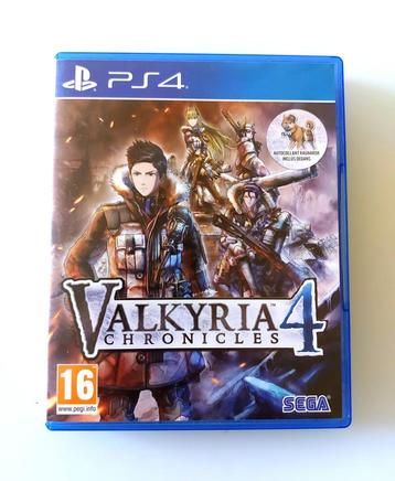 Valkyria Chronicles 4 - PS4