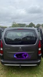 Peugeot Rifter 2023, Auto's, Voorwielaandrijving, Stof, Bruin, 1500 cc