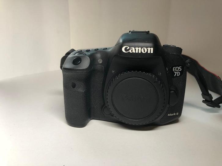 Canon EOS 7D Mark II, Audio, Tv en Foto, Fotocamera's Digitaal, Zo goed als nieuw, Spiegelreflex, Canon, Ophalen