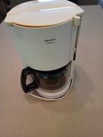 Koffiezetapparaat Krups (wit), Elektronische apparatuur, Koffiezetapparaten, Ophalen, Afneembaar waterreservoir, Gebruikt, Koffiemachine