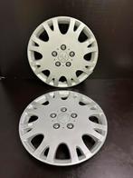 2 wieldoppen Peugeot partner 206,207,208,208,307,308 15", Auto diversen, Wieldoppen, Ophalen of Verzenden, Gebruikt