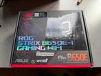 ASUS ROG STRIX B650E-I Gaming WiFi moederbord Mini ITX, Computers en Software, Moederborden, Gebruikt, Ophalen of Verzenden, Mini-ITX