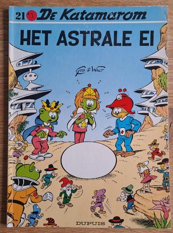 21 - De Katamarom - Het Astrale Ei beschikbaar voor biedingen