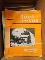 30 magazines loco revue de 1957 à  1976, Ophalen of Verzenden, Gebruikt