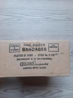 One dozen plaster of Paris, Ophalen of Verzenden