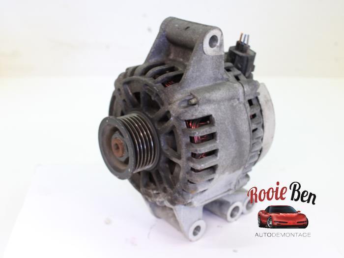 Dynamo van een Ford Fiesta, Auto-onderdelen, Motor en Toebehoren, Ford, Gebruikt, 3 maanden garantie, Ophalen of Verzenden