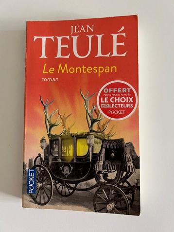 Livre Le Montespan de Jean Teulé beschikbaar voor biedingen