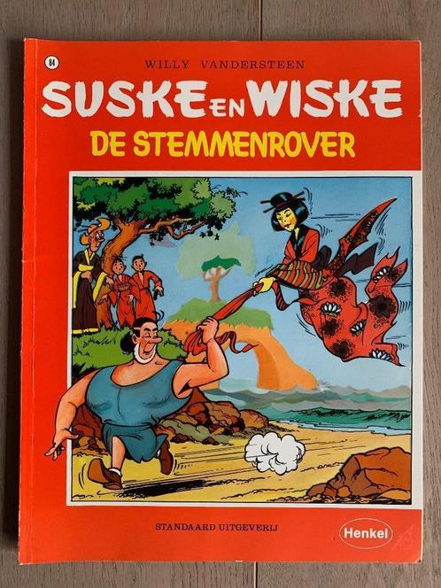 Suske en Wiske - De Stemmenrover * nr. 84 * Henkel * NIEUW, Boeken, Stripverhalen, Nieuw, Eén stripboek, Ophalen of Verzenden