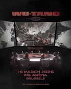 Ticket Wu Tang Clan ING Arena Brussel, Tickets en Kaartjes, Twee personen, Maart