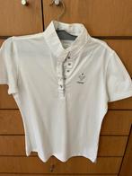 Pikeur wit hemdje dressuur 38, Dieren en Toebehoren, Paardrijkleding, Ophalen, Dressuur, Dames, Onderkleding