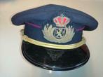 BELGIQUE - ABL - KEPI DE GALA OFFICIER SUBALTERNE, Verzamelen, Militaria | Algemeen, Ophalen of Verzenden, Landmacht, Helm of Baret
