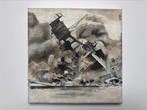 American navy sinking, Antiek en Kunst, Ophalen of Verzenden
