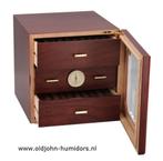 H181R ADORINI  HUMIDOR KABINET CHIANTI M DELUXE - ROZENHOUT, Verzenden, Nieuw, Tabaksdoos of Verpakking