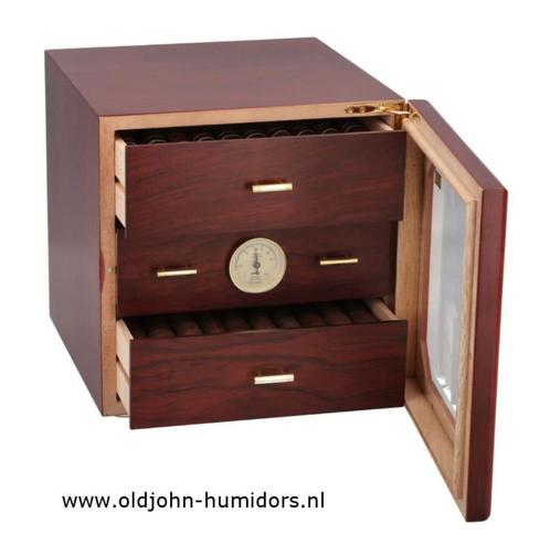 H181R ADORINI  HUMIDOR KABINET CHIANTI M DELUXE - ROZENHOUT, Verzamelen, Rookartikelen, Aanstekers en Luciferdoosjes, Nieuw, Tabaksdoos of Verpakking