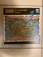 Puzzel Ravensburger protect en reserve our national parks, Verzenden