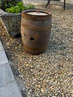 Eikenhouten vat, Ophalen