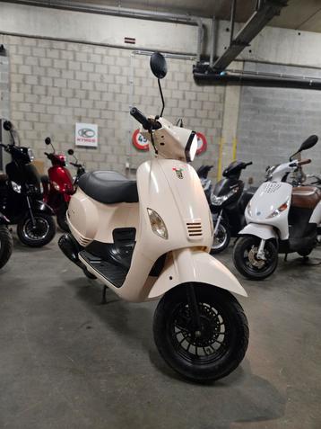 BTC Riva Sport 50cc Classe A 4 temps 2017 - 12 446 km, Overige merken, Enlèvement ou Envoi, Utilisé, Essence