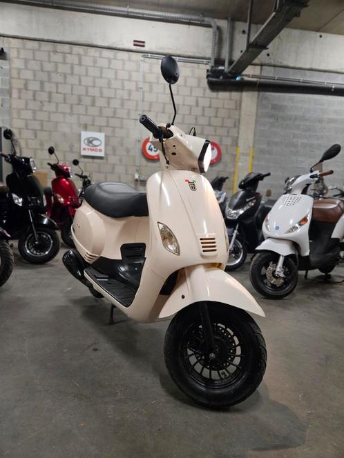 BTC Riva Sport 50cc klasse A 4 takt 2017 - 12.446 km, Fietsen en Brommers, Scooters | Overige merken, Gebruikt, Benzine, Ophalen of Verzenden