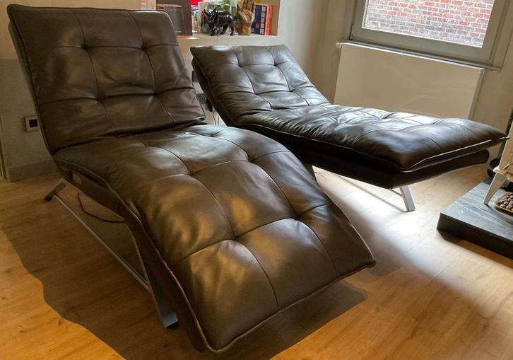 W. Schillig - Daily Dreams relaxzetel, Huis en Inrichting, Zetels | Zetels en Chaises Longues, Gebruikt, Eenpersoons, Minder dan 150 cm