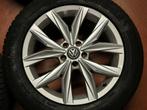VW Tiguan - Kingston 18" velgen + Continental winterbanden, Auto-onderdelen, Banden en Velgen, Ophalen, 18 inch, Gebruikt, Banden en Velgen