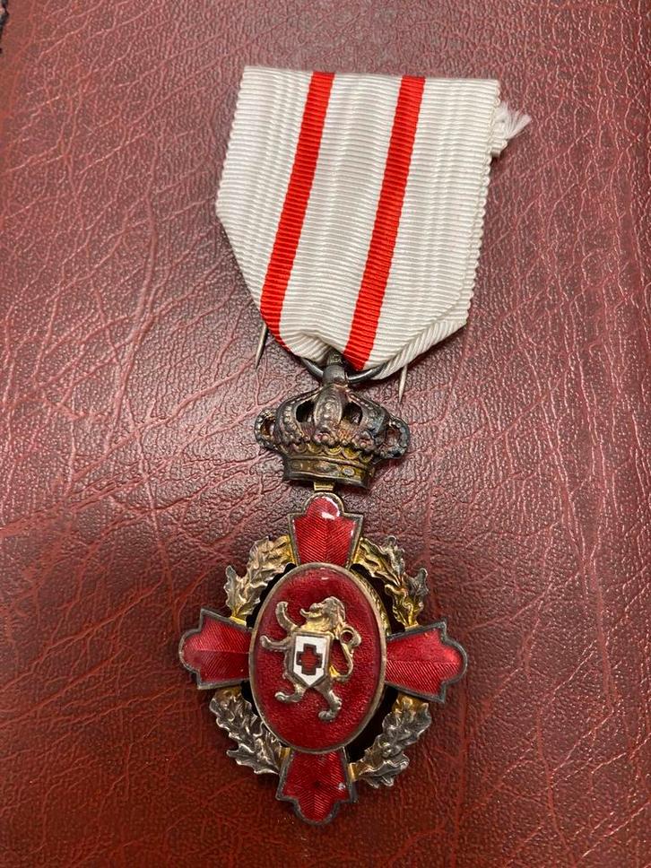 Medaille 62 goude kroon, Verzamelen, Militaria | Tweede Wereldoorlog, Ophalen of Verzenden