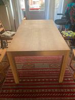 Massief houten tafel/bureau, Ophalen
