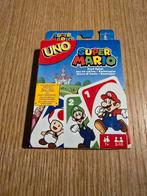Uno Super Mario, Hobby en Vrije tijd, Ophalen of Verzenden, Nieuw