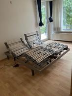 Elektrische lattenbodem BEKA 2x 80x200cm, Ophalen, Tweepersoons, Zo goed als nieuw, 80 cm