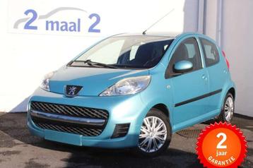 Peugeot 107 1.0i Airco/5Deurs 2 JAAR garantie! (bj 2011)