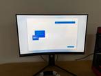 MSI Curved Gaming Monitor - 165Hz - 1ms - WQHD, Computers en Software, Msi, Minder dan 1 ms, Zo goed als nieuw, LED