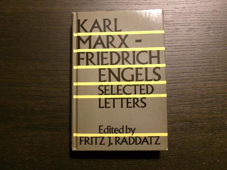 Karl Marx- Friedrich Engels   -Selected Letters-, Boeken, Filosofie, Ophalen of Verzenden