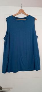 Débardeur grande taille, camisole, Enlèvement ou Envoi, Porté, Taille 46/48 (XL) ou plus grande, Bleu