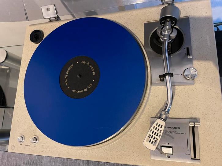 Couvre plateau Funk Firm Achromat II, TV, Hi-fi & Vidéo, Tourne-disques, Comme neuf, Enlèvement ou Envoi