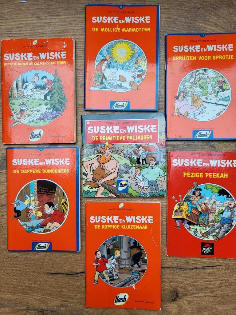 Miniatuur Suske & Wiske (Bob et Bobette), Enlèvement ou Envoi, Utilisé