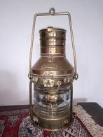 Scheepslamp, Ophalen