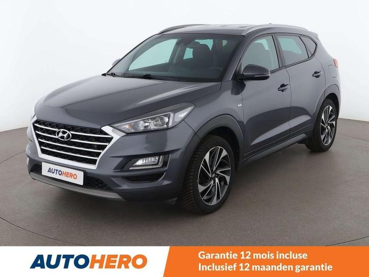 Hyundai Tucson 1.6 CRDi Mild-Hybrid Select 2WD (bj 2020), Auto's, Hyundai, Te koop, Tucson, ABS, Achteruitrijcamera, Airbags, Airconditioning