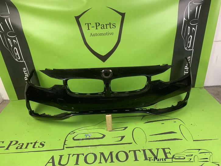 bmw 3 serie f30 f31 voorbumeper bumper, Auto-onderdelen, Carrosserie, Bumper, BMW, Gebruikt