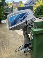 Buitenboordmotor SUZUKI DT 5PK - 2takt, Watersport en Boten, Buiten- en Binnenboordmotoren, Ophalen, Gebruikt, 5 tot 10 pk, Buitenboordmotor