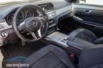 Mercedes-Benz E200 cdi 7G-Tronic AMG-Pack / AIRCO / LED, Auto's, Mercedes-Benz, Achterwielaandrijving, 4 cilinders, Zwart, Bedrijf